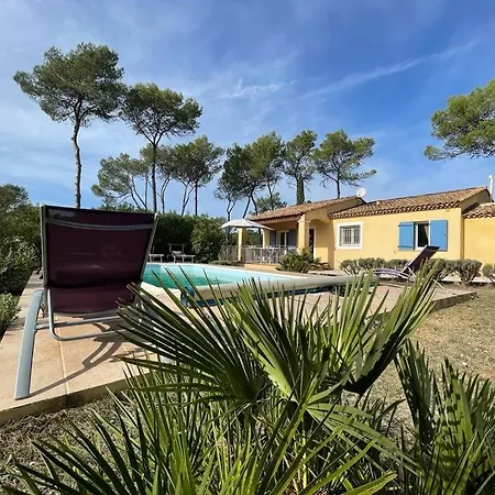 Charmante Avec Piscine Chauffee Et Terrain De Petanque Villa Le Thoronet
